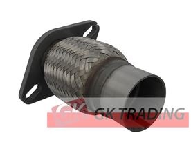 Ilustracja VEC 151768 VECTOR ZŁĄCZE ELASTYCZNE 45X100 +FLAN na 2 otwory SEIC 900